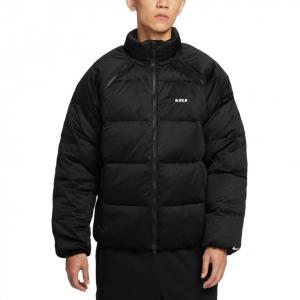 Пуховик men's down jacket Nike, черный