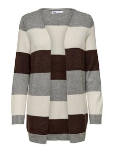 Вязаный кардиган ONLY ONLLESLY, серый/бежевый