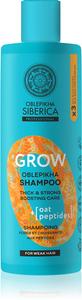Шампунь Oblepikha siberica энергетический стимулятор роста волос Natura Siberica, 400 мл