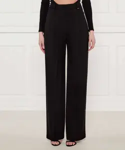 Брюки Regular fit Elisabetta Franchi, черный
