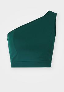 Топ MELODY ONE SHOULDER CROP WAL G., темно-зеленый