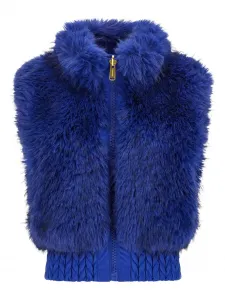 Двусторонний жилет Dahlia Goldbergh, синий