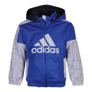 Adidas Куртка Blue для детей 3-7 лет