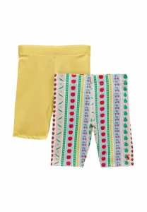 Обычные шорты fitcartwheel (2 шт. в упаковке) Joules, Yellow