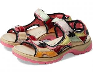 Сандалии ECCO Yucatan, цвет Multicolor Bubblegum