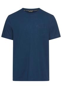 Рубашка Bruno Banani LM, темно-синий