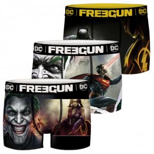 Боксеры Freegun Trunk Freegun Comic Jungen Boxershorts 3 шт, разноцветный