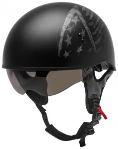 Шлем GMax GM65 Bravery (SM и MD) GMAX Helmets, черный/серый