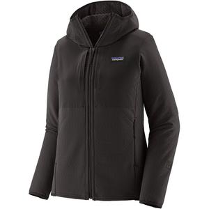 Женская куртка с капюшоном R2 Cross Strata Patagonia, черный
