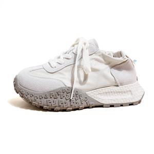 Нескользящие низкие повседневные туфли для женщин Ouumeis, Ecru