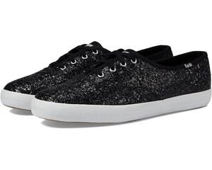Кроссовки Keds Champion Glitter Lace Up, черный