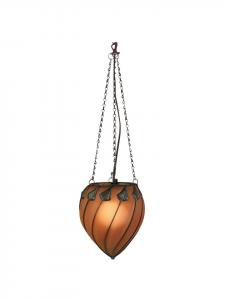 Näve Подвесной светильник "Orient" оранжевого цвета