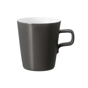 Кофейная чашка No Limits Moments с молоком 0,37 л Seltmann Weiden, серый