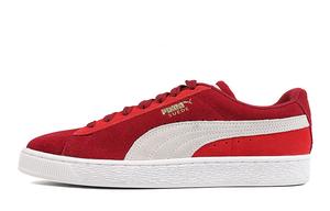 Кроссовки PUMA Suede Classic Men's Shoes Rhubarb Red