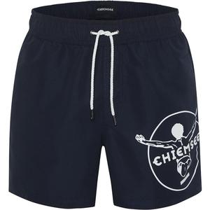 Плавки с принтом Кимзе на левой штанине Chiemsee, цвет total eclipse