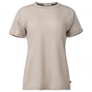 Рубашка из мериноса Aclima Women's Lightwool 180 Classic Tee, цвет Simply Taupe
