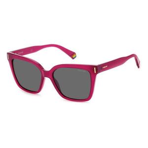 Женские поляризованные солнцезащитные очки POLAROID PLD 6192/S MU1, размер 54 мм