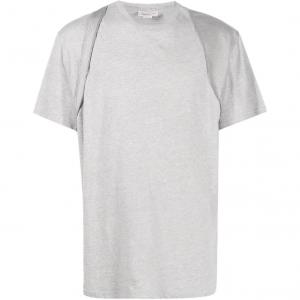 Футболка мужская серая Alexander McQueen