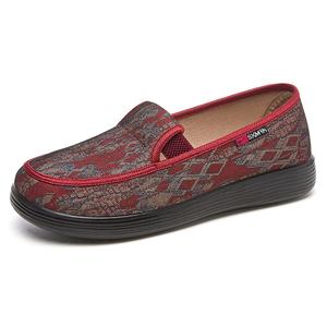 Износостойкие дышащие низкие повседневные туфли для женщин DOUBLE STAR 88, Black