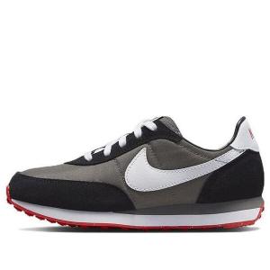 Кроссовки waffle trainer 2 'flat pewter black' Nike, мультиколор