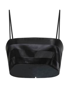 Кроп-топ Giorgio Armani, черный