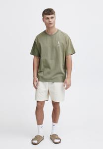 Футболка с принтом ISMAIL Solid, цвет Evergreen