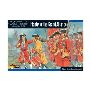 Пехота Великого Альянса, Black Powder - Marlborough's Wars 1701-1714 (28mm)