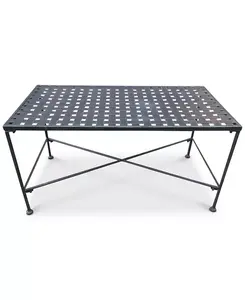 Журнальный столик Галдон Noble House, black