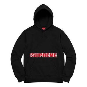 Толстовка ss19 blockbuster hooded sweatshirt Supreme, черный