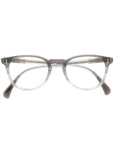 Oliver Peoples очки 'Finley', серый