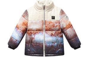 ФИЛА Детское пальто FILA, цвет Allover Print