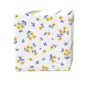 Набор салфеток, 100 % полиэстер, набор из 4 шт., 18x18 дюймов, узор «ромашка»