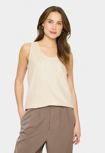 Топ Saint Tropez EVYSZ, Winter White/Beige