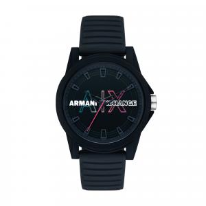 ARMANI EXCHANGE Часы AE ARMANI с кварцевым механизмом, синий циферблат, мужские