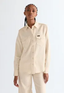 Классическая блузка на пуговицах Wrangler, Natural