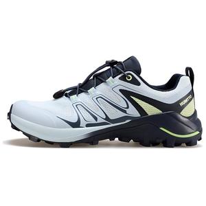 Скользоустойчивые низкие походные туфли мужские Blue Gray HUMTTO, Blue Mist Gray/Dark Blue Gray