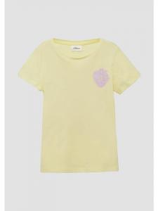 Футболка цвета 1120_светло-лимонный s.Oliver