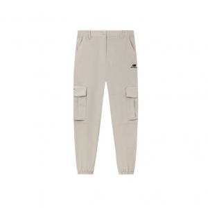 New Balance Женские повседневные брюки бежевого цвета