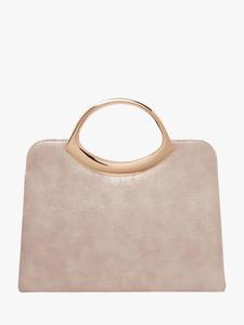 Сумка Darya Metallic Grab Bag Paradox London, Nude