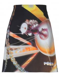 Мини-юбка Pinko, черный