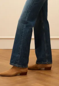 Классические ботильоны Manfield, Beige