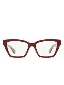 Очки в квадратной оправе Gucci Eyewear, красный