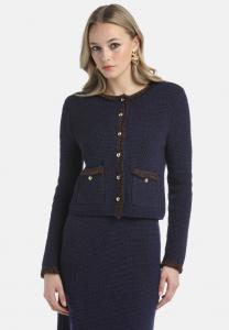 Кардиган Luisa Spagnoli MINESTRA, Blu Colore/Royal Blue