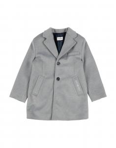 Пальто для мальчиков Bikkembergs, серый