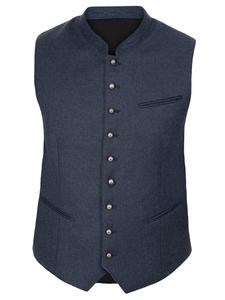 MADDOX Жилет ALTENSEE синего цвета