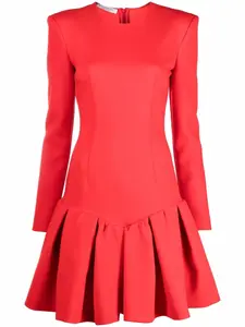 Платье с длинными рукавами Philosophy Di Lorenzo Serafini, красный