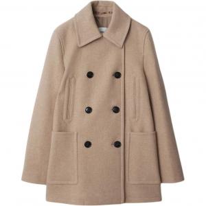 Burberry Женское пальто бежевое, Taupe