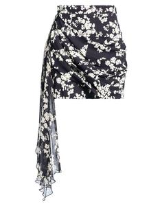 Мини-юбки Elisabetta Franchi, черный
