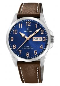 Часы ACERO CLASICO Festina, цвет blue