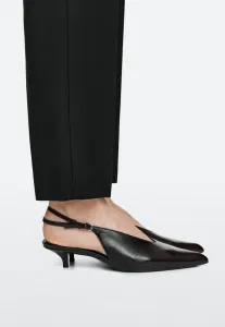 Классические каблуки Massimo Dutti, Dark Brown